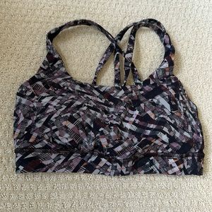 Lululemon Energy Bra EUC